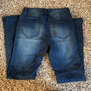 Kensie Jeans Curvy Bootcut